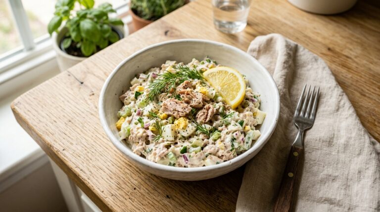 High-Protein Tuna Salad