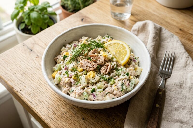 High-Protein Tuna Salad