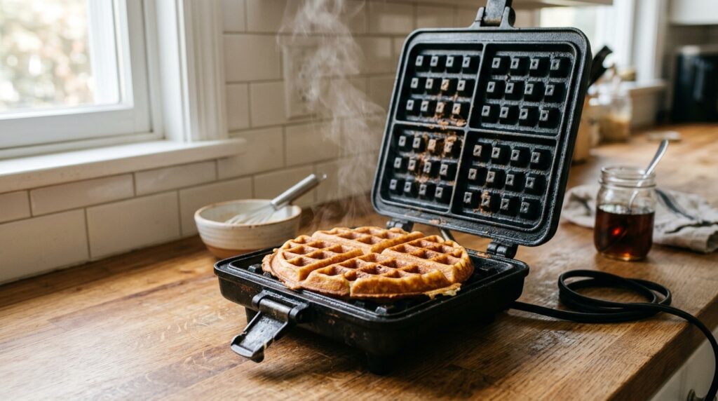 High-Protein Waffles
