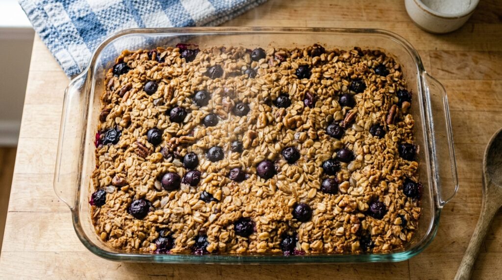 High-Protein Baked Oatmeal