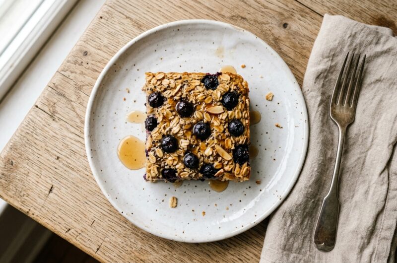 High-Protein Baked Oatmeal