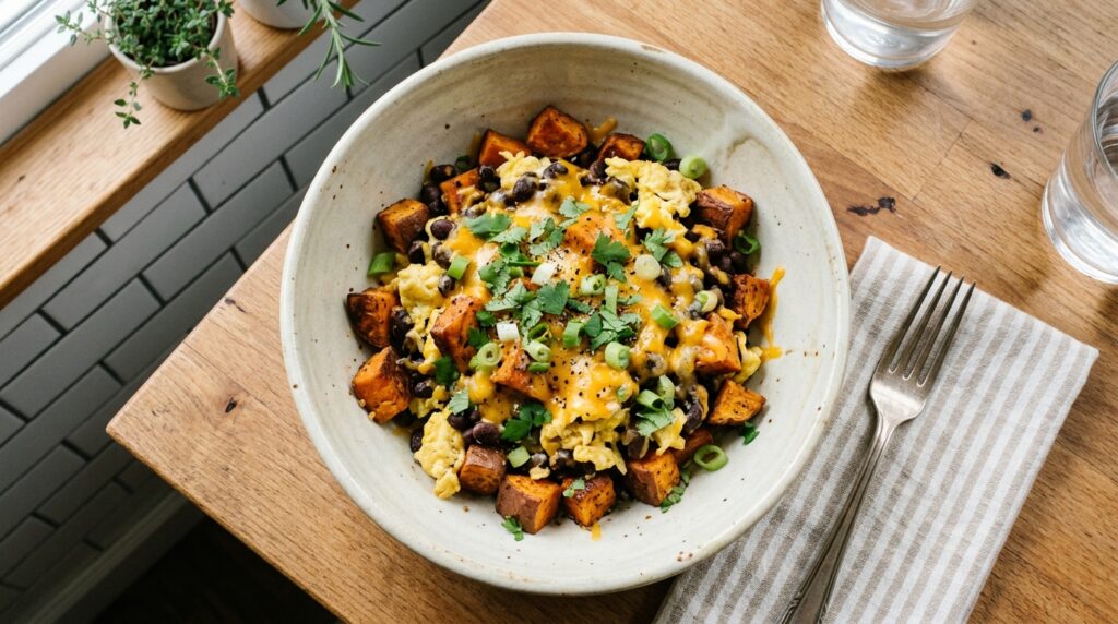 High-Protein Breakfast Bowl