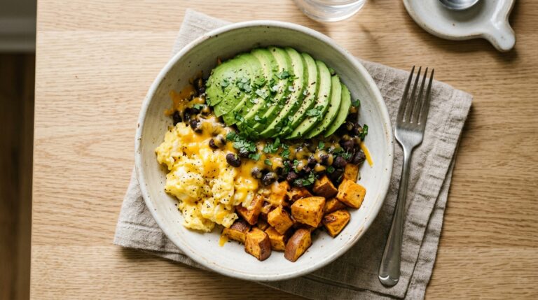 High-Protein Breakfast Bowl