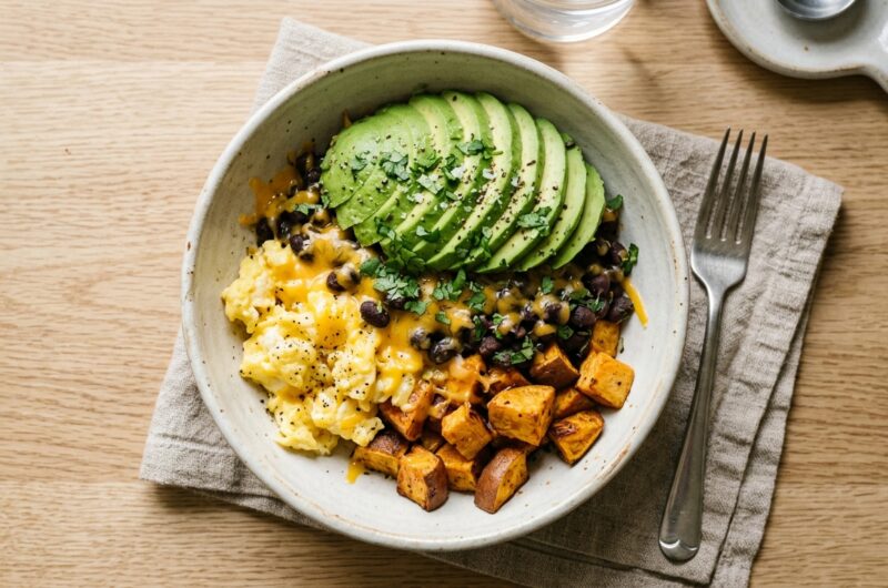 High-Protein Breakfast Bowl