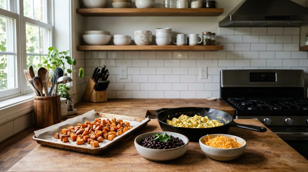 High-Protein Breakfast Bowl