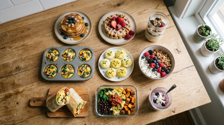 High-Protein Breakfast Meal Prep
