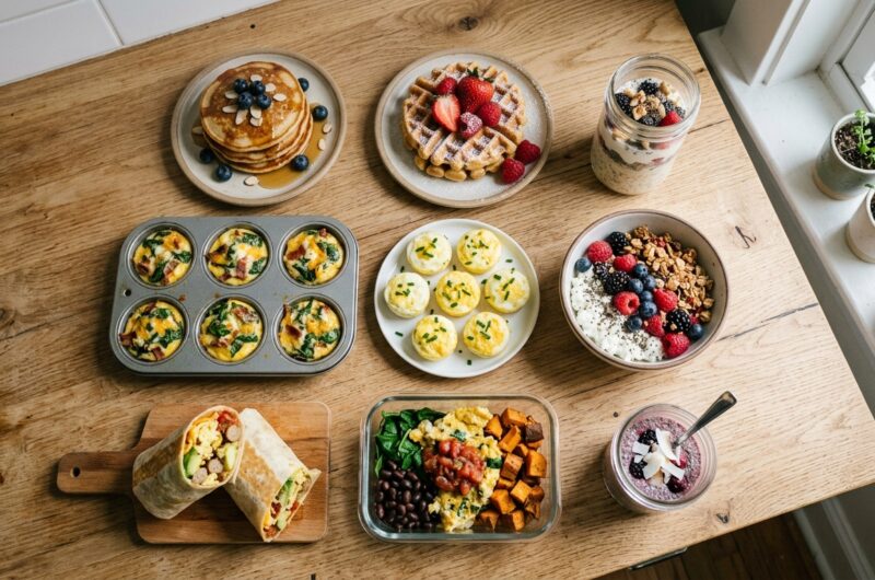 High-Protein Breakfast Meal Prep