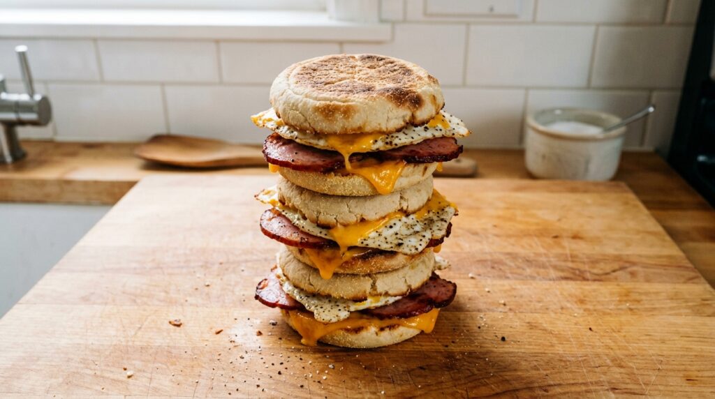 High-Protein Breakfast Sandwich
