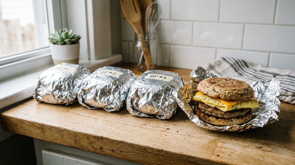 High-Protein Breakfast Sandwich