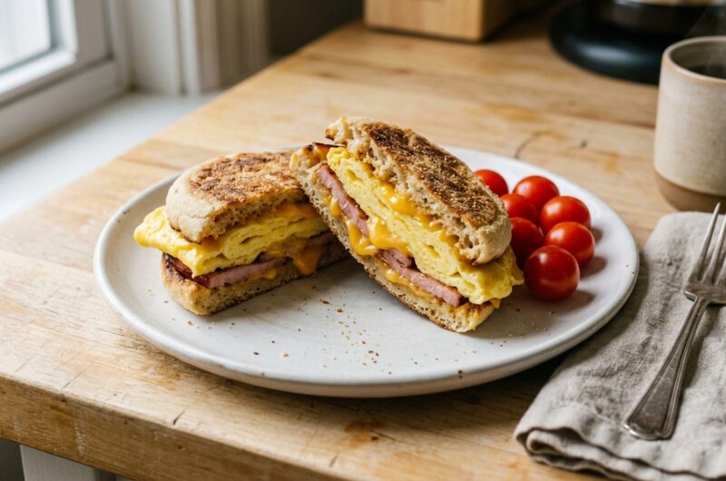 High-Protein Breakfast Sandwich