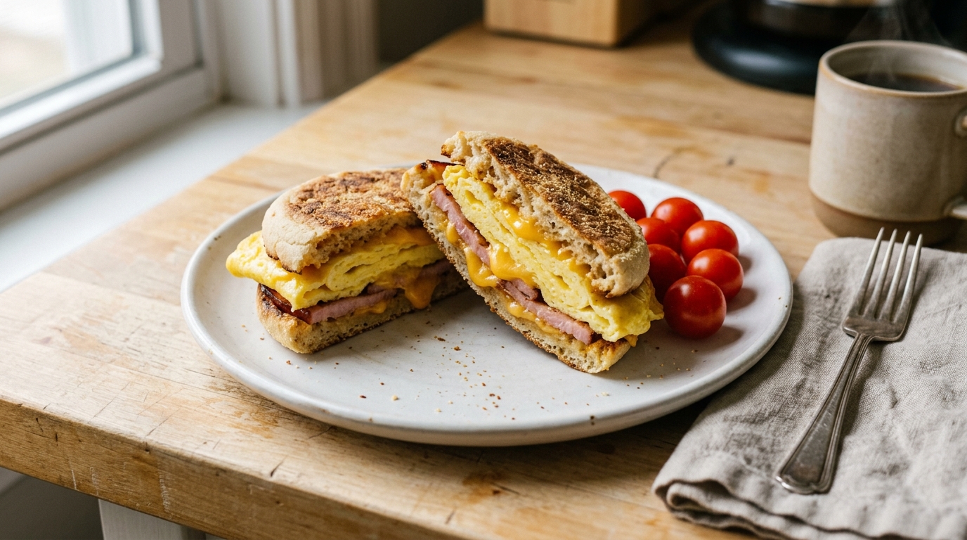 High-Protein Breakfast Sandwich