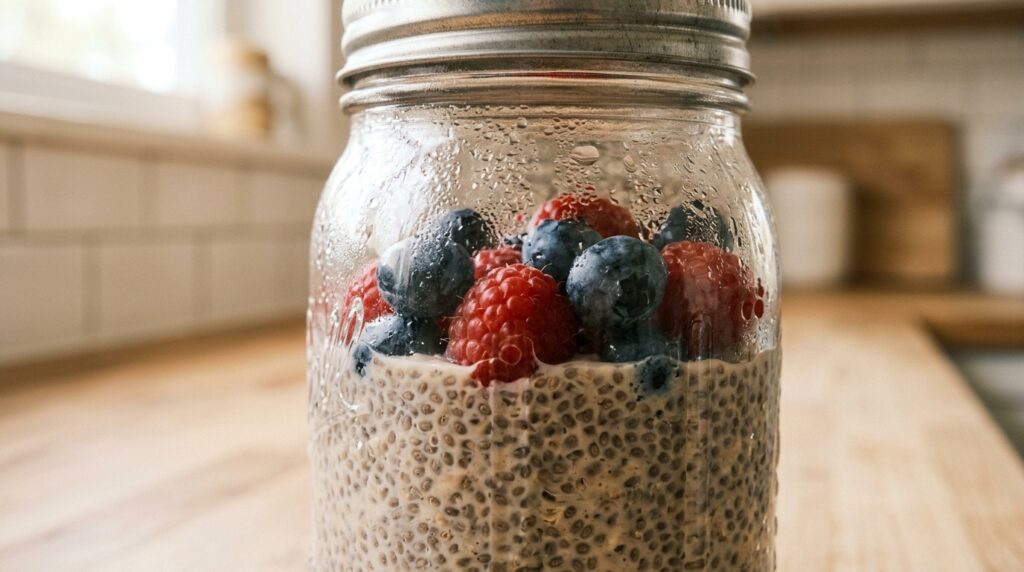 High-Protein Chia Pudding