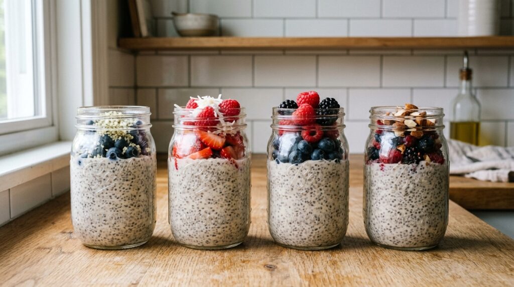 High-Protein Chia Pudding