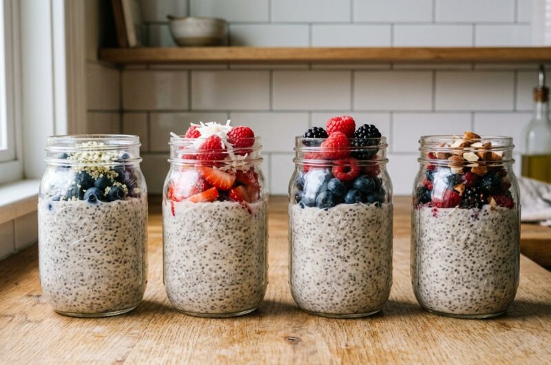 High-Protein Chia Pudding
