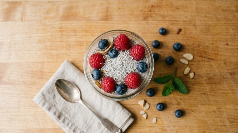 High-Protein Chia Pudding
