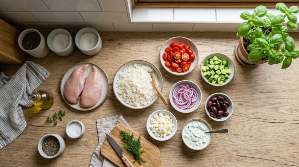 High-Protein Chicken Bowl