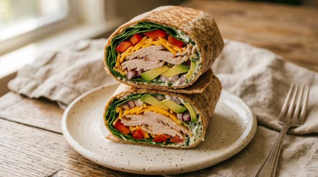 High-Protein Chicken Bowl