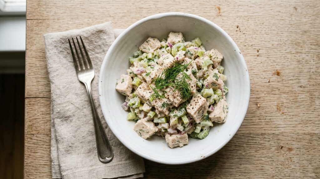 High-Protein Chicken Salad
