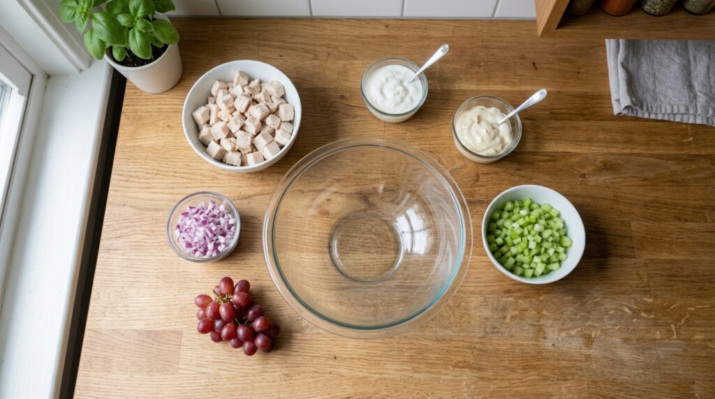 High-Protein Chicken Salad