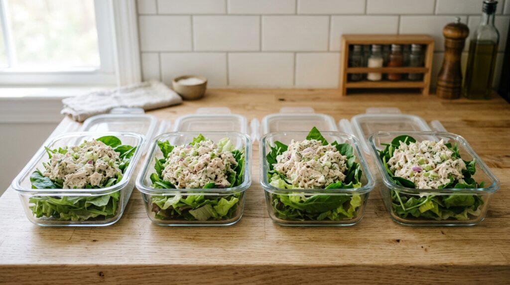 High-Protein Chicken Salad