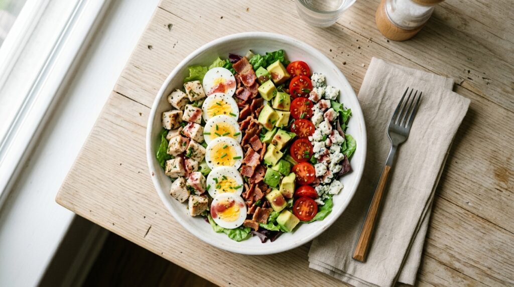 High-Protein Cobb Salad