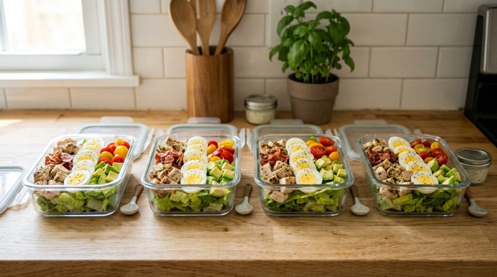 High-Protein Cobb Salad