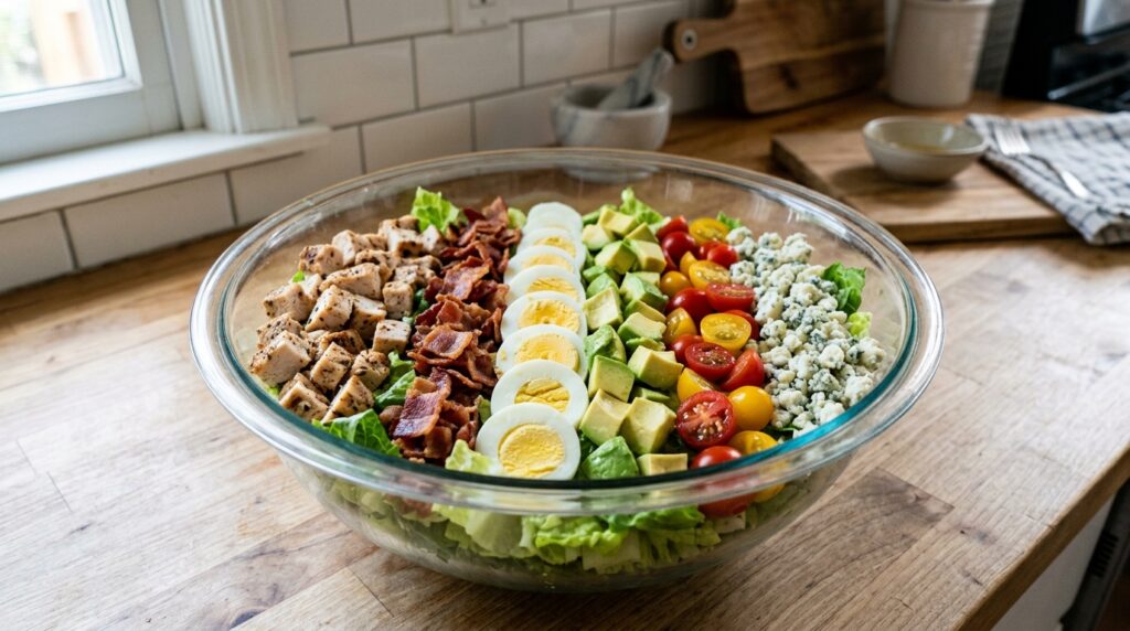 High-Protein Cobb Salad