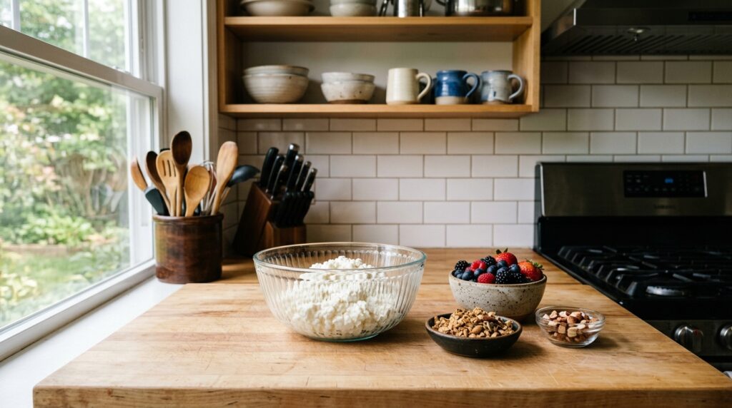 High-Protein Cottage Cheese Bowl