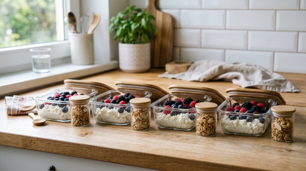 High-Protein Cottage Cheese Bowl