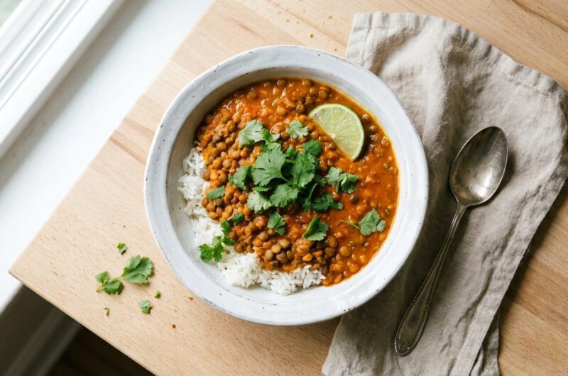 Crockpot Lentil Curry