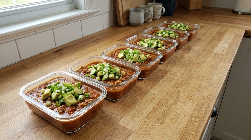 High-Protein Crockpot Turkey Chili