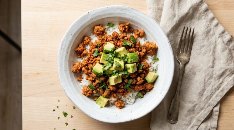 High-Protein Crockpot Turkey Taco Meat