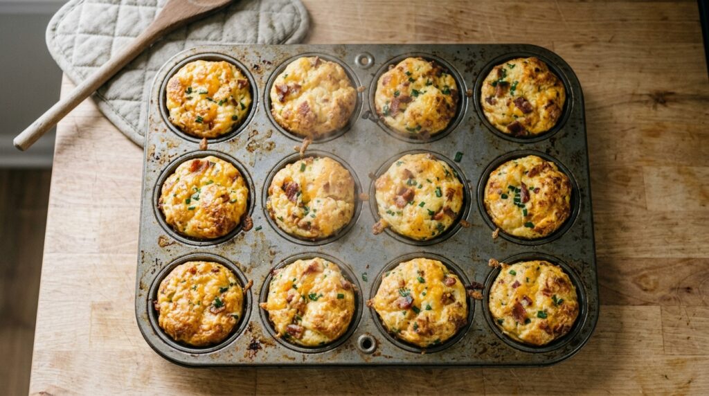 High-Protein Egg Bites