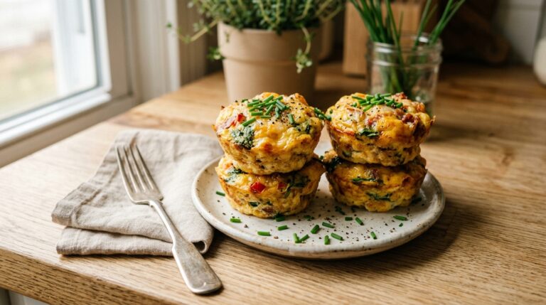 High-Protein Egg Bites