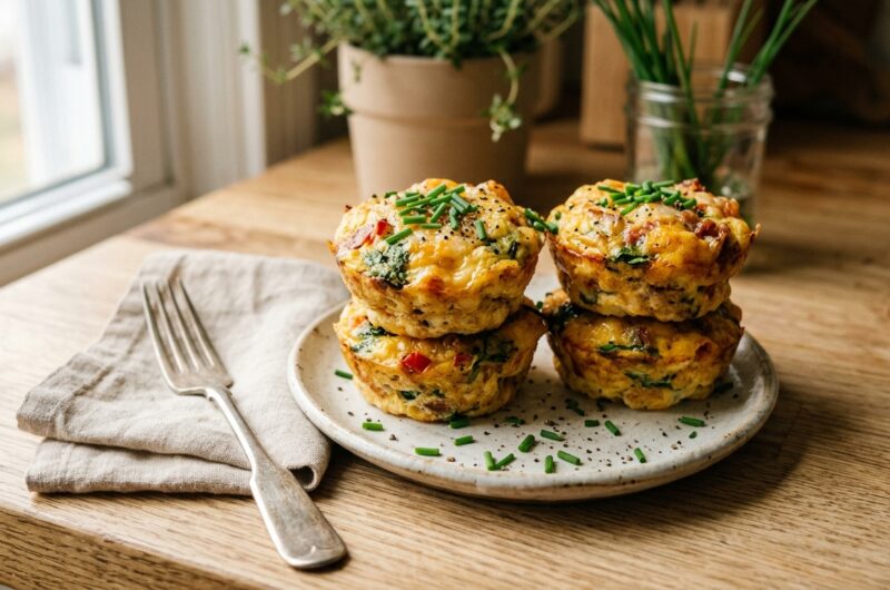 High-Protein Egg Bites