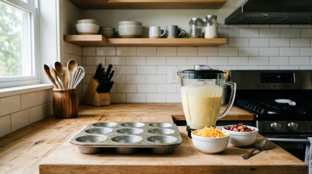 High-Protein Egg Bites
