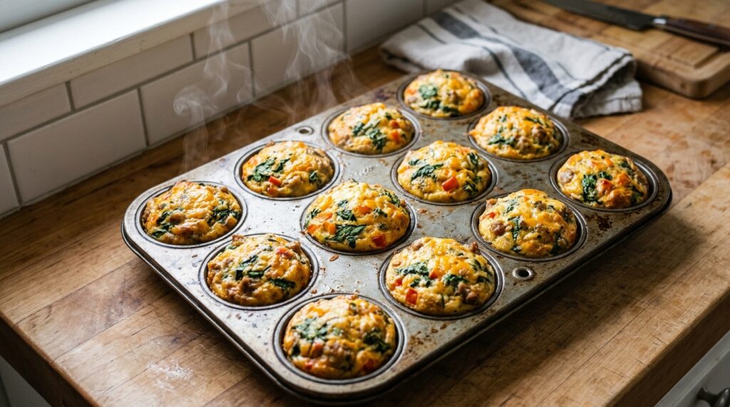 High-Protein Egg Muffins