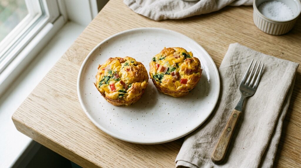 High-Protein Egg Muffins