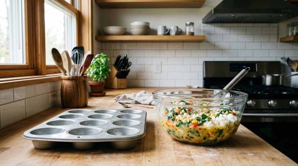 High-Protein Egg Muffins