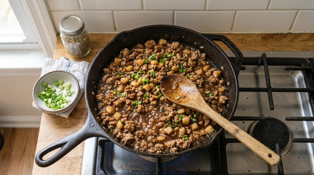 High-Protein Lettuce Wraps