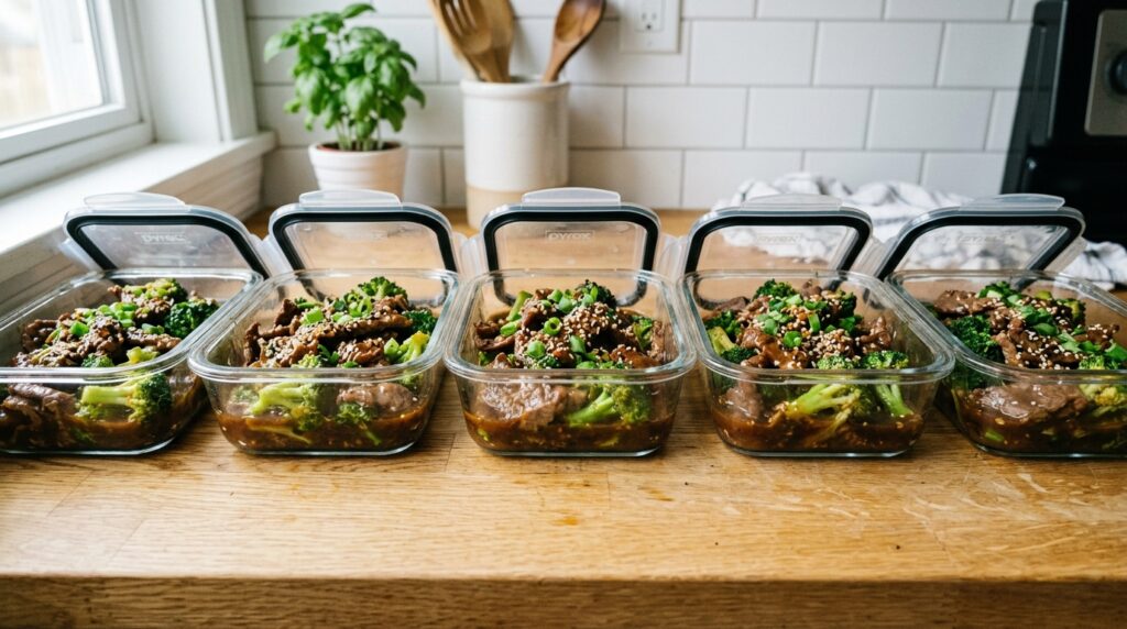Low-Carb Crockpot Beef & Broccoli