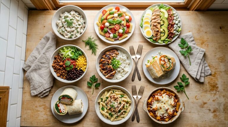 High-Protein Lunch Meal Prep