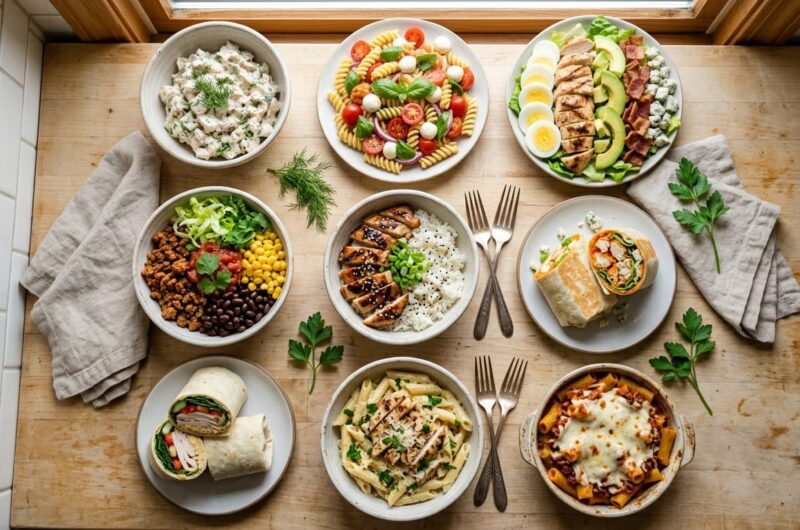 High-Protein Lunch Meal Prep