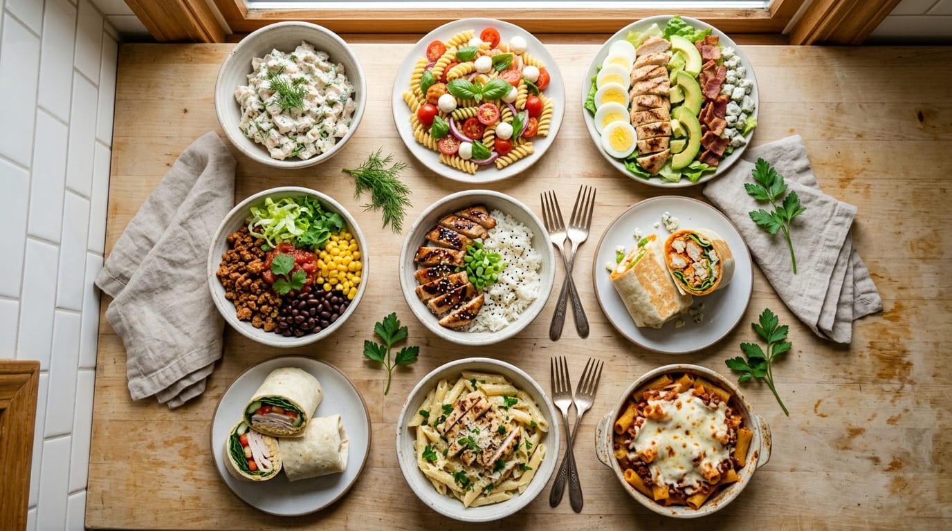 High-Protein Lunch Meal Prep