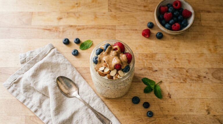 High-Protein Overnight Oats