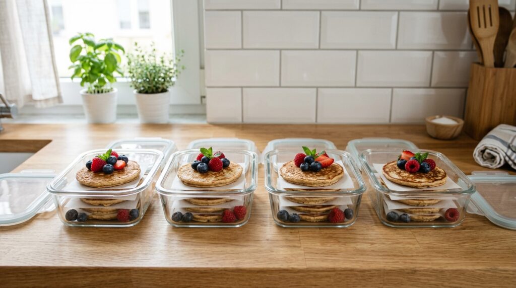 High-Protein Pancakes