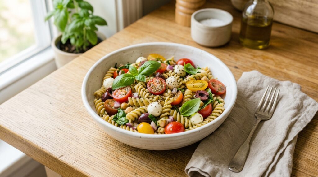 High-Protein Pasta Bake