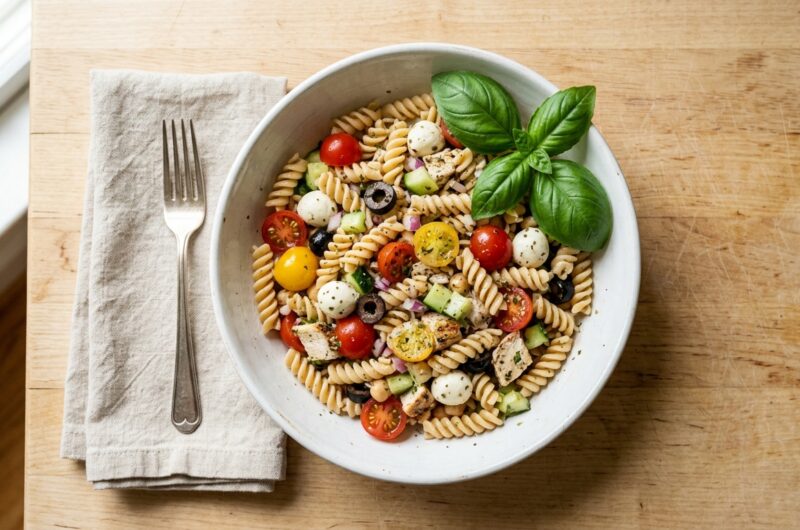 High-Protein Pasta Bake