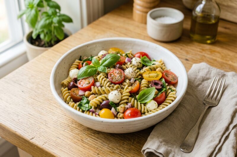 High-Protein Pasta Salad