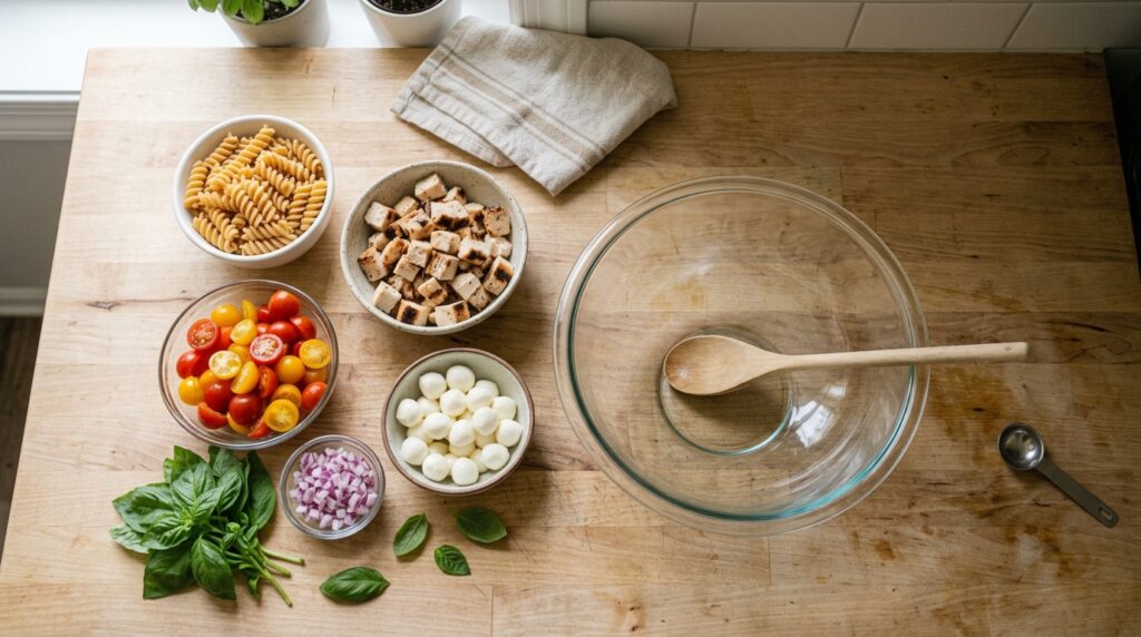 High-Protein Pasta Salad